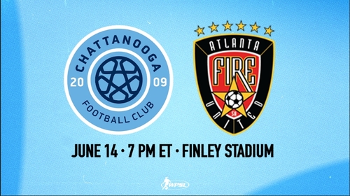 Chattanooga FC Women vs Atlanta Fire United poster