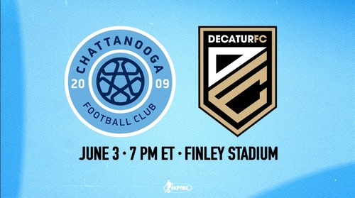 Chattanooga FC Women vs Decatur FC poster
