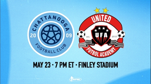 Chattanooga FC Women vs UFA Gunners poster