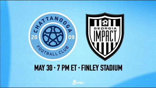 Chattanooga FC Women vs Georgia Impact  poster