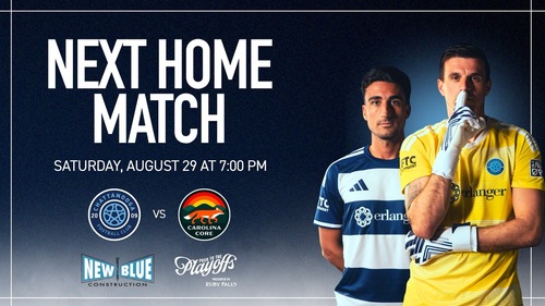 Chattanooga FC vs Carolina Core poster