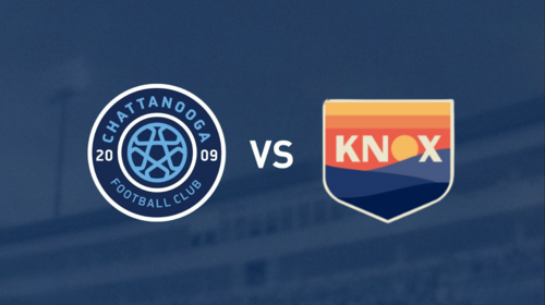 Chattanooga FC vs One Knox SC (Preseason) poster