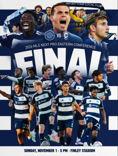 2026 MLS NEXT Pro Playoffs: Eastern Conference Final poster