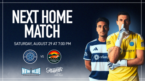 Chattanooga FC vs Carolina Core poster