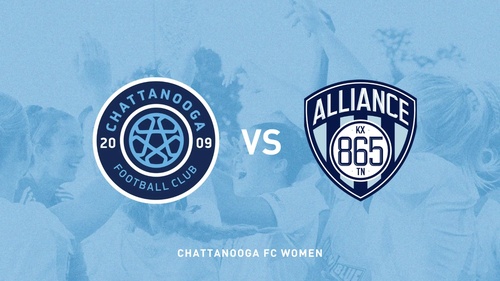 Chattanooga FC vs 865 Alliance poster